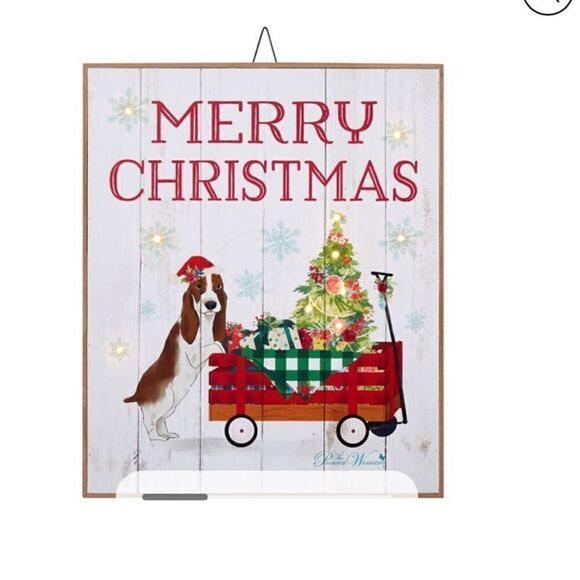 The Pioneer Woman LED Christmas Sign with Charlie the Dog - Picture 2 of 7